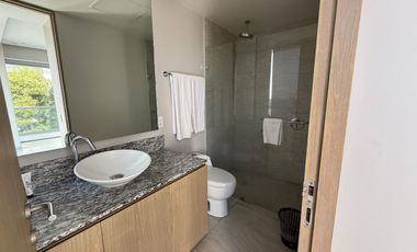 Departamento amueblado (o sin muebles), 3 recámaras, 3.5 baños, todo incluído, proceso súper fácil sin aval!!!