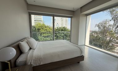 Departamento amueblado (o sin muebles), 3 recámaras, 3.5 baños, todo incluído, proceso súper fácil sin aval!!!