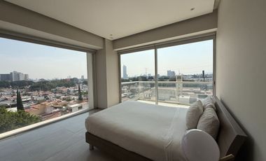 Departamento amueblado (o sin muebles), 3 recámaras, 3.5 baños, todo incluído, proceso súper fácil sin aval!!!