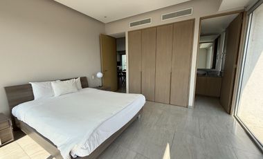 Departamento amueblado (o sin muebles), 3 recámaras, 3.5 baños, todo incluído, proceso súper fácil sin aval!!!