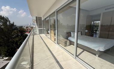 Departamento amueblado (o sin muebles), 3 recámaras, 3.5 baños, todo incluído, proceso súper fácil sin aval!!!