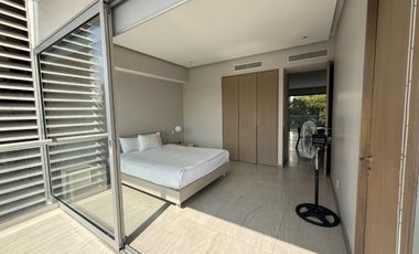 Departamento amueblado (o sin muebles), 3 recámaras, 3.5 baños, todo incluído, proceso súper fácil sin aval!!!