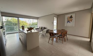 Departamento amueblado (o sin muebles), 3 recámaras, 3.5 baños, todo incluído, proceso súper fácil sin aval!!!