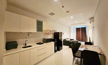 Ready Survey & Siap Huni, Disewakan Apartemen Grand Madison 2BR Furnished Lengkap Modern Nyaman, Lokasi Di Tanjung Duren