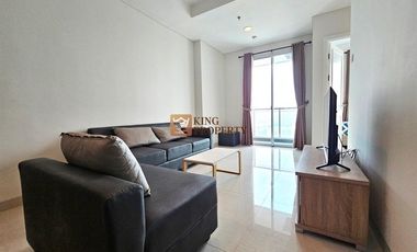 Ready Survey & Siap Huni, Disewakan Apartemen Grand Madison 2BR Furnished Lengkap Modern Nyaman, Lokasi Di Tanjung Duren