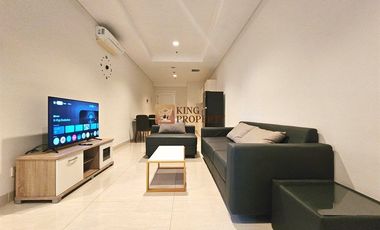 Ready Survey & Siap Huni, Disewakan Apartemen Grand Madison 2BR Furnished Lengkap Modern Nyaman, Lokasi Di Tanjung Duren