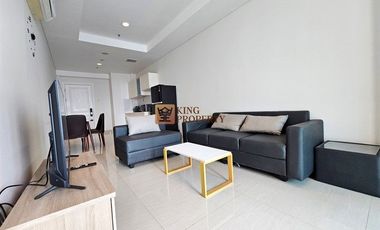 Ready Survey & Siap Huni, Disewakan Apartemen Grand Madison 2BR Furnished Lengkap Modern Nyaman, Lokasi Di Tanjung Duren