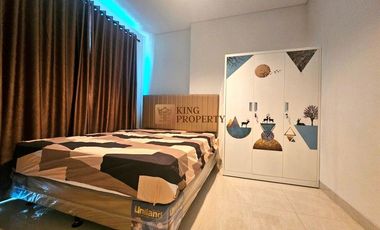 Ready Survey & Siap Huni, Disewakan Apartemen Grand Madison 2BR Furnished Lengkap Modern Nyaman, Lokasi Di Tanjung Duren