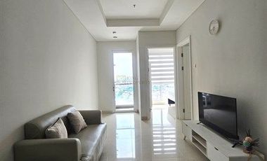 Disewakan Apartement Grand Madison 2BR Furnished Modern Lengkap Siap Huni, Lokasi Strategis Dekat Mall Central Park Di Tanjung Duren