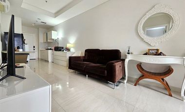 Dekat Mall CP & Universitas Ternama, Disewakan Apartemen Grand Madison 2BR Fully Furnished Modern Lengkap Siap Huni, Di Tanjung Duren Jakarta Barat