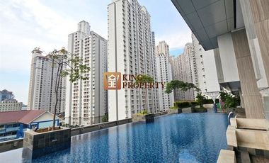 Dekat Mall CP & Universitas Ternama, Disewakan Apartemen Grand Madison 2BR Fully Furnished Modern Lengkap Siap Huni, Di Tanjung Duren Jakarta Barat