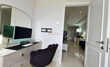 Dekat Mall CP & Universitas Ternama, Disewakan Apartemen Grand Madison 2BR Fully Furnished Modern Lengkap Siap Huni, Di Tanjung Duren Jakarta Barat