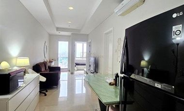 Dekat Mall CP & Universitas Ternama, Disewakan Apartemen Grand Madison 2BR Fully Furnished Modern Lengkap Siap Huni, Di Tanjung Duren Jakarta Barat