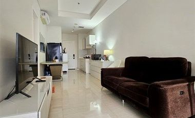 Dekat Mall CP & Universitas Ternama, Disewakan Apartemen Grand Madison 2BR Fully Furnished Modern Lengkap Siap Huni, Di Tanjung Duren Jakarta Barat