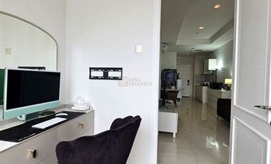 Dekat Mall CP & Universitas Ternama, Disewakan Apartemen Grand Madison 2BR Fully Furnished Modern Lengkap Siap Huni, Di Tanjung Duren Jakarta Barat