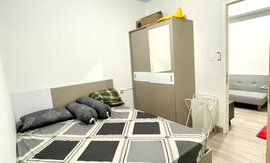 DISEWAKAN CEPAT – APARTEMEN AYODHYA RESIDENCE 2BR • FULL FURNISHED • UNIT BARU & KINCLONG