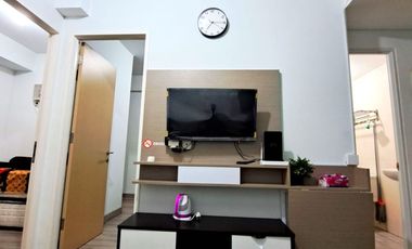 DISEWAKAN CEPAT – APARTEMEN AYODHYA RESIDENCE 2BR • FULL FURNISHED • UNIT BARU & KINCLONG