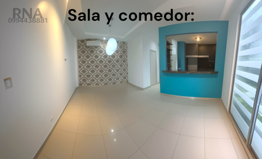Departamento de 1 dormitorio en Santa Cecilia – Planta baja con parqueo y seguridad