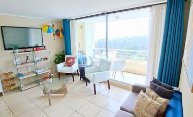 DISFRUTA LAS VACACIONES MAS ENTRETENIDAS EN RESORT LAGUNA BAHIA!! ARRIENDO DIARIO EN ALGARROBO