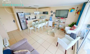 DISFRUTA LAS VACACIONES MAS ENTRETENIDAS EN RESORT LAGUNA BAHIA!! ARRIENDO DIARIO EN ALGARROBO