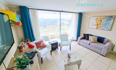 DISFRUTA LAS VACACIONES MAS ENTRETENIDAS EN RESORT LAGUNA BAHIA!! ARRIENDO DIARIO EN ALGARROBO