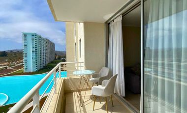 DISFRUTA LAS VACACIONES MAS ENTRETENIDAS EN RESORT LAGUNA BAHIA!! ARRIENDO DIARIO EN ALGARROBO