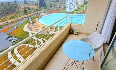 DISFRUTA LAS VACACIONES MAS ENTRETENIDAS EN RESORT LAGUNA BAHIA!! ARRIENDO DIARIO EN ALGARROBO