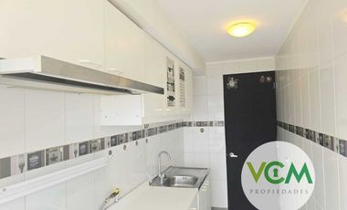 DPTO 2D + 1B + EST - A PASOS DE METRO CERRO BLANCO RECOLETA