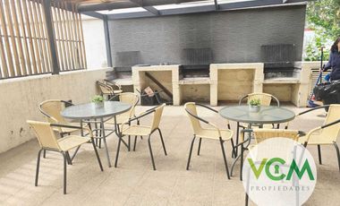 DPTO 2D + 1B + EST - A PASOS DE METRO CERRO BLANCO RECOLETA