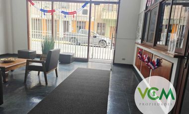 DPTO 2D + 1B + EST - A PASOS DE METRO CERRO BLANCO RECOLETA