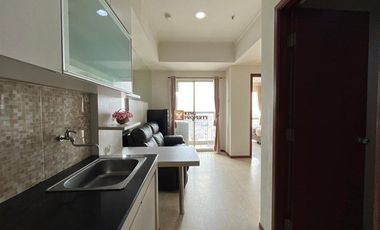 Disewakan Apartemen Royal Mediterania Garden Residences 1BR Furnished Lengkap Nyaman & Terawat Siap Huni, Dekat Mall Central Park Di Tanjung Duren