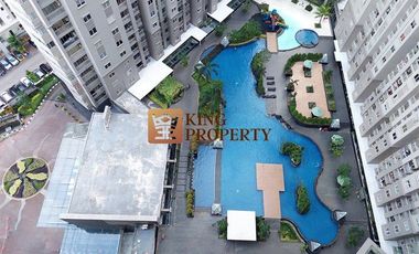 Disewakan Apartemen Royal Mediterania Garden Residences 1BR Furnished Lengkap Nyaman & Terawat Siap Huni, Dekat Mall Central Park Di Tanjung Duren