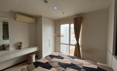 Disewakan Apartemen Royal Mediterania Garden Residences 1BR Furnished Lengkap Nyaman & Terawat Siap Huni, Dekat Mall Central Park Di Tanjung Duren