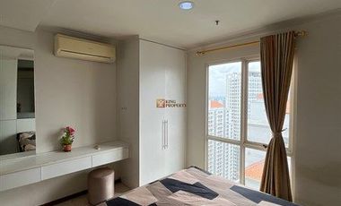 Disewakan Apartemen Royal Mediterania Garden Residences 1BR Furnished Lengkap Nyaman & Terawat Siap Huni, Dekat Mall Central Park Di Tanjung Duren