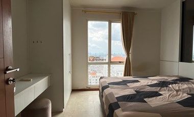 Disewakan Apartemen Royal Mediterania Garden Residences 1BR Furnished Lengkap Nyaman & Terawat Siap Huni, Dekat Mall Central Park Di Tanjung Duren