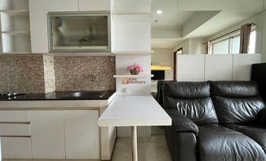 Disewakan Apartemen Royal Mediterania Garden Residences 1BR Furnished Lengkap Nyaman & Terawat Siap Huni, Dekat Mall Central Park Di Tanjung Duren