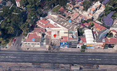 Local comercial en venta, Coyoacán, CDMX, Parque de San Andres