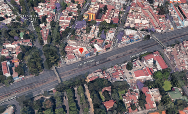 Local comercial en venta, Coyoacán, CDMX, Parque de San Andres