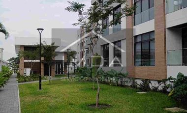 Se alquila departamento en Urbanización Riona, Km 3 vía a Samborondon