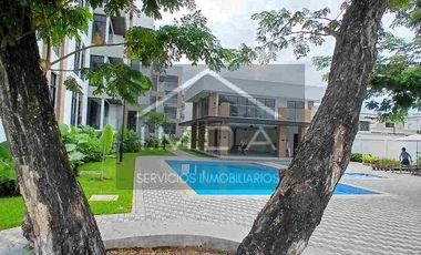 Se alquila departamento en Urbanización Riona, Km 3 vía a Samborondon