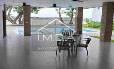 Se alquila departamento en Urbanización Riona, Km 3 vía a Samborondon