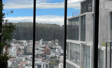SUITE POR ESTRENAR DE RENTA - EDIFICIO IQON LA CAROLINA QUITO ECUADOR