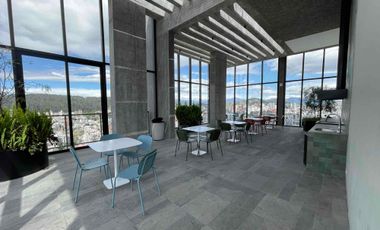 SUITE POR ESTRENAR DE RENTA - EDIFICIO IQON LA CAROLINA QUITO ECUADOR
