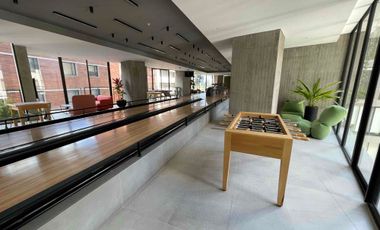 SUITE POR ESTRENAR DE RENTA - EDIFICIO IQON LA CAROLINA QUITO ECUADOR