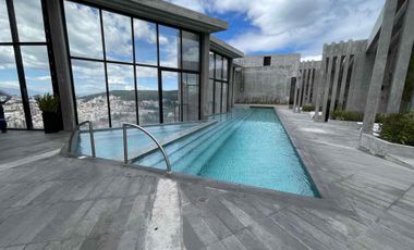 SUITE POR ESTRENAR DE RENTA - EDIFICIO IQON LA CAROLINA QUITO ECUADOR