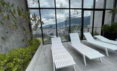 SUITE POR ESTRENAR DE RENTA - EDIFICIO IQON LA CAROLINA QUITO ECUADOR