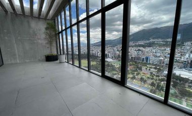 SUITE POR ESTRENAR DE RENTA - EDIFICIO IQON LA CAROLINA QUITO ECUADOR