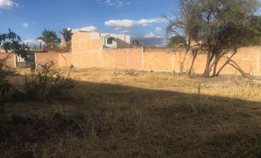 Terreno en Venta en Santa Cruz del Valle