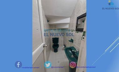 se vende casa de dos niveles cerca a coca cola