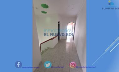 se vende casa de dos niveles cerca a coca cola